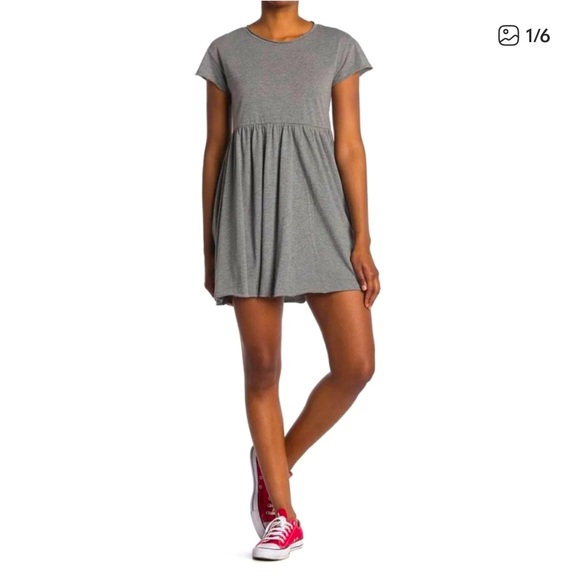 Abound Dresses & Skirts - Abound Elevated Tshirt babydoll dress